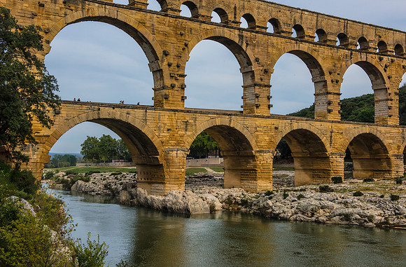 3 Provence Pont Du Gard, Gardon River, France 2