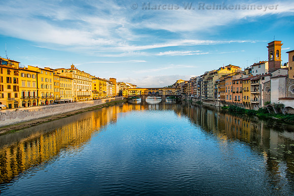 River Arno in Florence, Italy 3