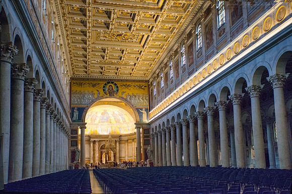 Basilica of Saint Paul, Rome, Italy 1