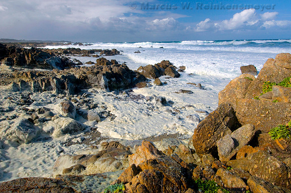 Surf and Foam, Pebble Beach, California