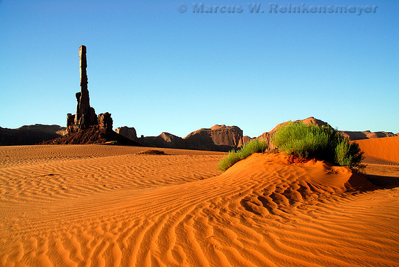 Ripples in the Sand, Monument Valley, Arizona-Utah Border