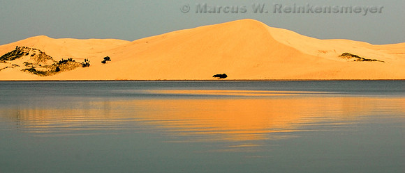 Sand Dune Reflections, Silver Lake State Park, MIchigan