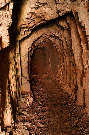 Grand Canyon - Tunnel from Kaibab Trail to Phantom Ranch