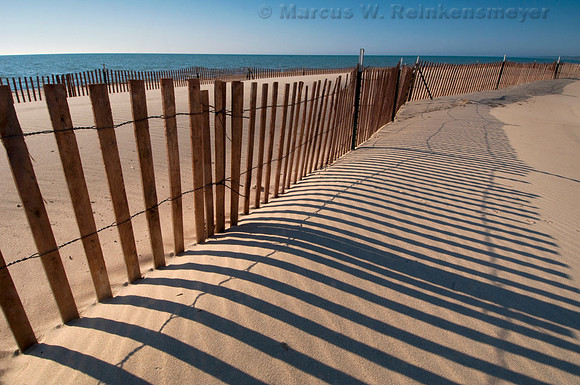 Snow Fence, South Haven, Michigan