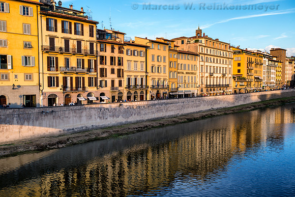 River Arno in Florence, Italy 5