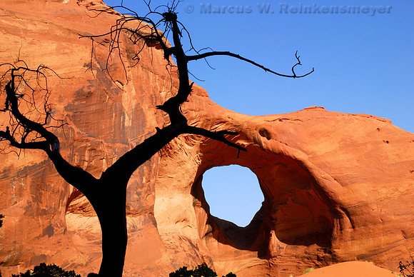 Ear of the Wind, Monument Valley, Arizona-Utah Border