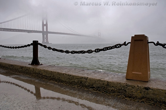 Golden Gate Bridge Rain Storm - 088 - Copy