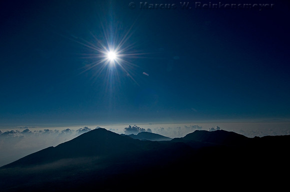 Above the Clouds, Halekala National Park, Maui, Hawaii