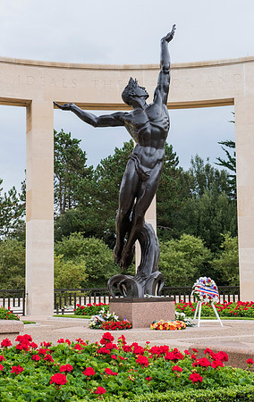 1 Normandy Cemetery and Memorial, France 3