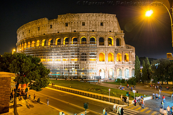 Colosseum, Rome, Italy 1