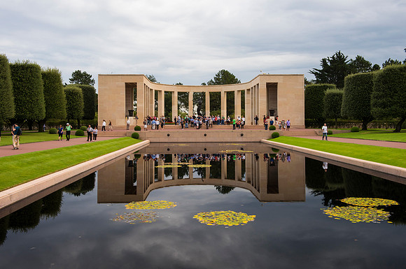1 Normandy Cemetery and Memorial, France 4