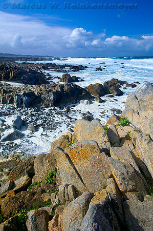 Surf and Foam, Pebble Beach, California