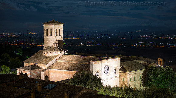 Cathedral of Assisi, Assisi, Italy