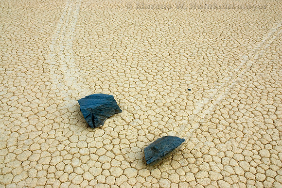 Meet and Greet, The Race Track, Death Valley National Park, California
