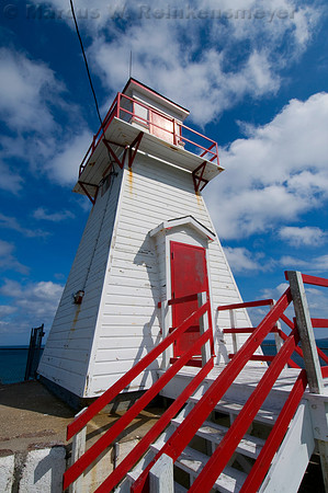 Lighthouse, Newfoundland, Canada