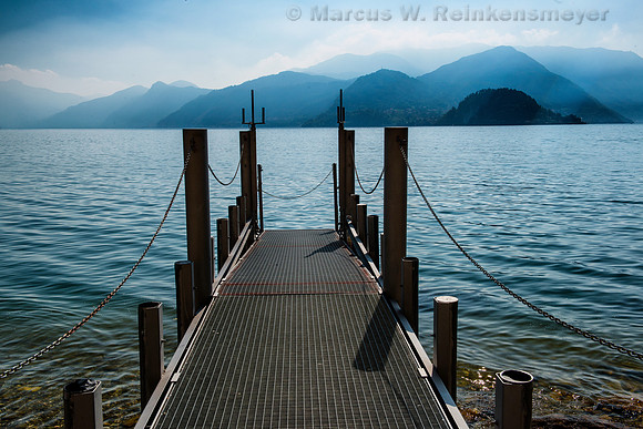 Dock, Lake Como, Varenna, Lombardy, Italy 1