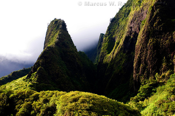 'Iao Needle, Wailuka, Maui, Hawaii