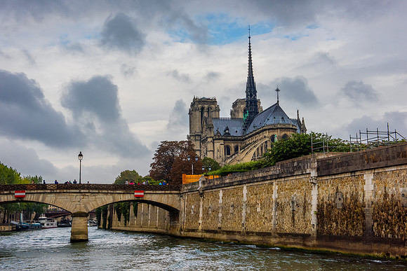 2 Notre Dame Catherdral, Paris, France 1