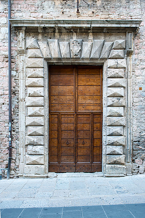 Doorway, Assisi, Italy 3