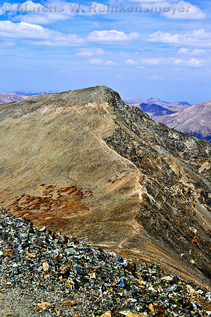 Torrey's Peak, Colorado, Ridgeline Trail to Peak