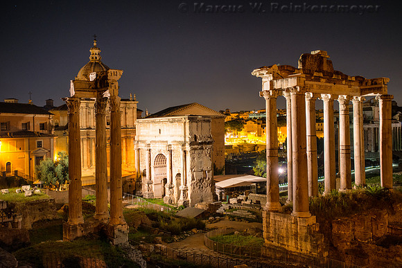 Roman Forum, Rome, Italy 1