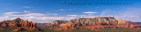 Sedona Wide Panoramic