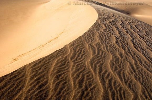 Mesquite Flat Dunes, Death Valley National Park,  California