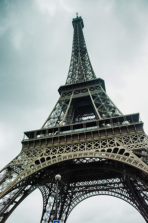 2 Eiffel Tower, Paris, France