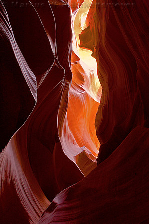 Slot Canyon, Upper Antelope Canyon, Page, Arizona