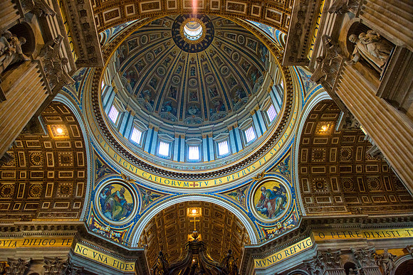 Saint Peter's Basilica, Vatican City, Italy 7