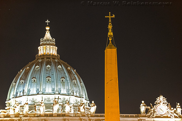 Saint Peter's Basilica, Vatican City, Italy 1