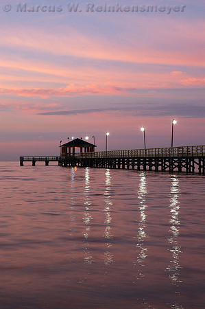 Gulf Coast Before Hurricane Katrina, Biloxi, Missisippi