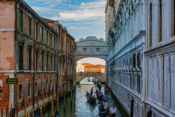 Bridge of Sighs, Venice, Italy