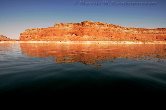 Golden Butte, Lake Powell, Arizona-Utah Border