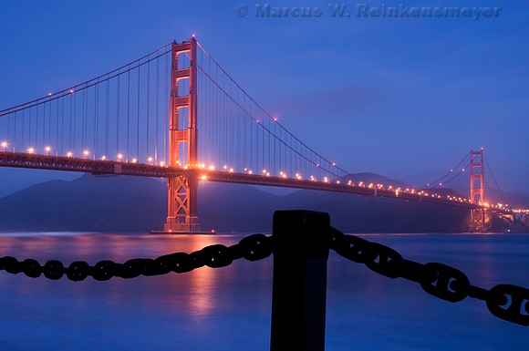 Golden Gate Bridge Sunrise - 028 - Copy