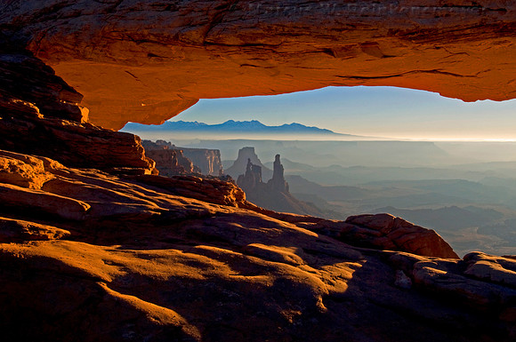 Mesa Arch, Canyon Lands National Park, Utah