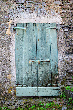 Weathered Door on Mule Path,  Lake Como, Varenna, Lombardy, Italy.jpg