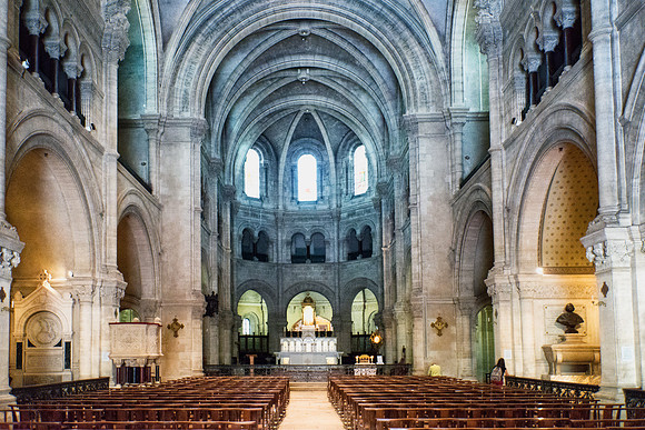 3 Cathedral, Nimes, France 1
